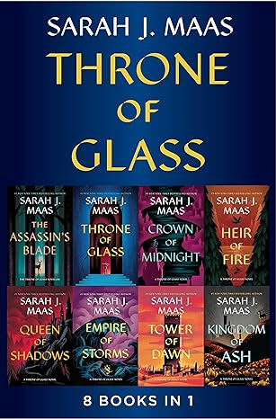 Throne of Glass eBook Bundle: An 8 Book Bundle