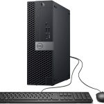 Dell Optiplex 7050 SFF Desktop PC Intel i7-7700 4-Cores 3.60GHz 32GB DDR4 1TB SSD WiFi BT HDMI Duel Monitor Support Windows 10 Pro Excellent Condition(Renewed)