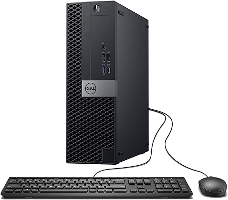 Dell Optiplex 7050 SFF Desktop PC Intel i7-7700 4-Cores 3.60GHz 32GB DDR4 1TB SSD WiFi BT HDMI Duel Monitor Support Windows 10 Pro Excellent Condition(Renewed)