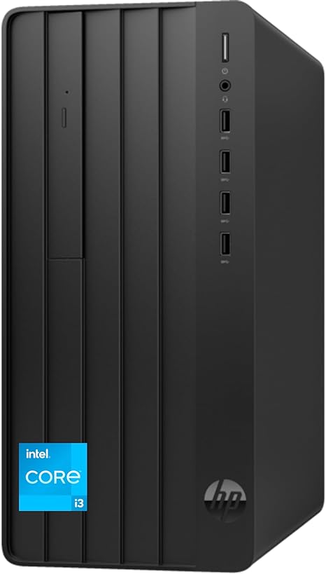 HP Pro Tower 290 G9 Desktop Computer, 12th Gen Intel 4-Core Processor (Beats Core i7-9700), 32GB RAM, 256GB NVMe SSD + 1TB 7200RPM HDD, 2-Monitor Support, HDMI, VGA, DVD-RW, Wi-Fi, Windows 11 Pro