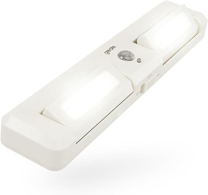 greate. LED sottopensile cucina senza fili con Sensore di Movimento – Barra LED senza fili con Sensore & Intensità Luce Regolabile per Armadi, Scale ecc. – Luce LED sottopensile senza fili