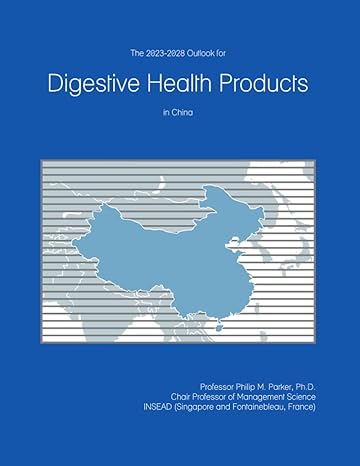 The 2023-2028 Outlook for Digestive Health Products in China