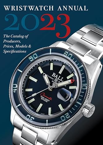 Wristwatch Annual 2023 /anglais