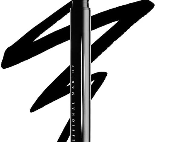 NYX Professional Makeup, Epic Ink Liner, Delineador de ojos, Negro, 1 ml