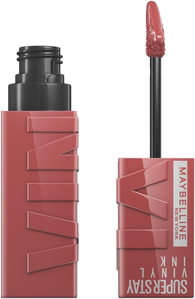 Maybelline Labial líquido brillante de larga duración, Superstay Vinyl Ink, 4.2ml