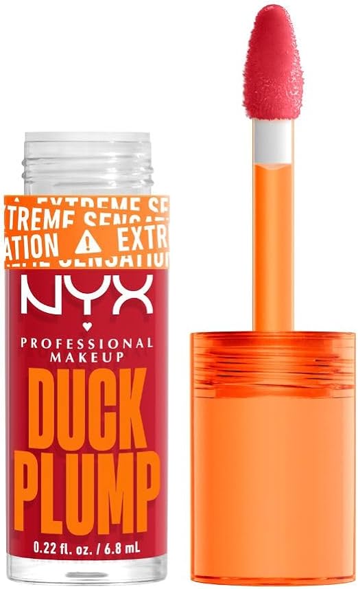 NYX Professional Makeup, Duck Plump, Labial Plumper, Tono Hall of Flame