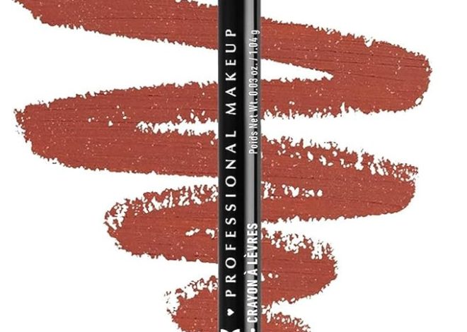 NYX PROFESSIONAL MAKEUP Slim Lip Pencil, Ever, 0.03 Ounce