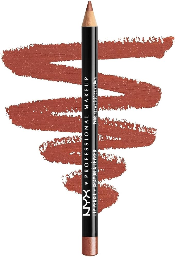 NYX PROFESSIONAL MAKEUP Slim Lip Pencil, Ever, 0.03 Ounce