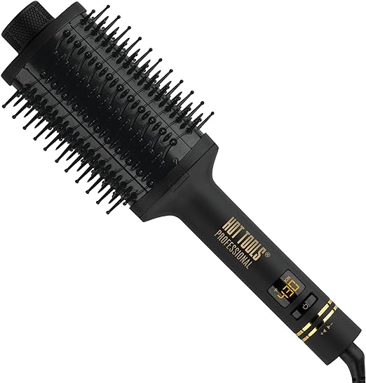 Hot Tools Professional Black Gold Multi-Styler Heated Hair Brush