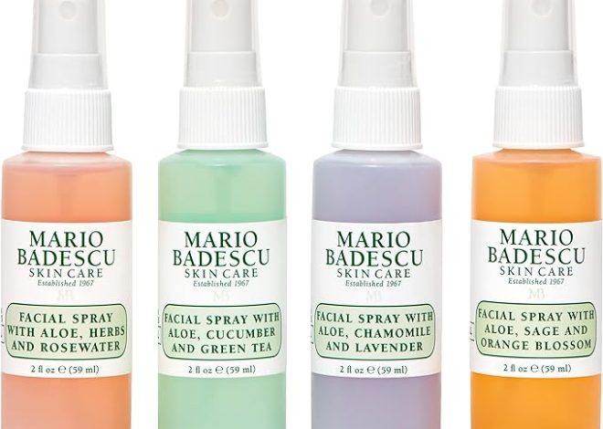 Mario Badescu The Mini Mist Facial Spray Collection