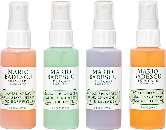 Mario Badescu The Mini Mist Facial Spray Collection