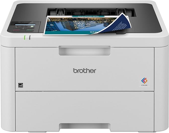 Brother HL-L3220CDW Wireless Compact Digital Color Printer with Laser Quality Output, Duplex and Mobile Device Printing | Includes 4 Month Refresh Subscription Trial¹, Amazon Dash Replenishment Ready