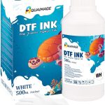 500 ml White Premium DTF Ink, DTF Transfer Ink for PET Film, Refill Ink for Epson Printheads L1800,ET-8550, XP-15000, XP600, I3200, Heat Transfer Printing Direct to Film(500ml 16.9oz)…