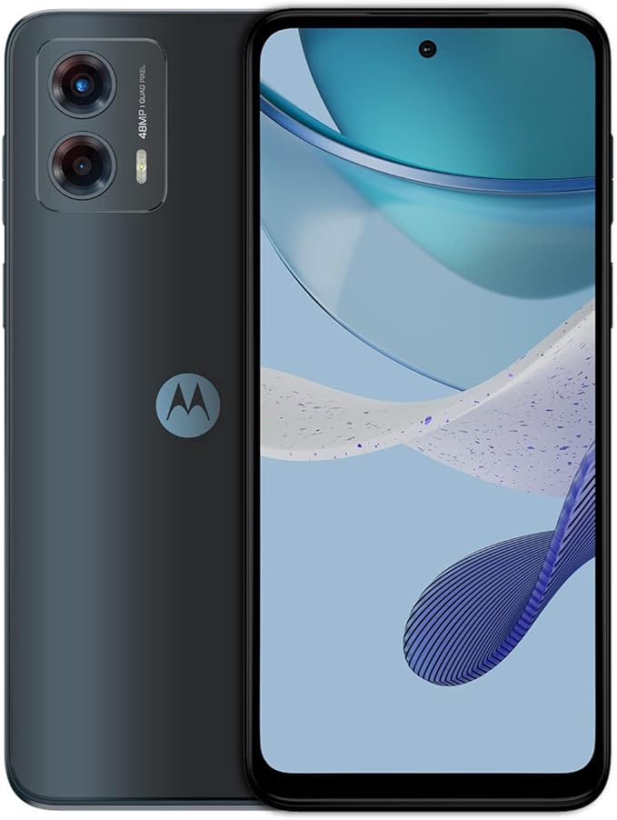 Motorola Moto G 5G | 2023 | Unlocked | Made for US 4/128GB | 48 MPCamera | Ink Blue, 163.94×74.98×8.39