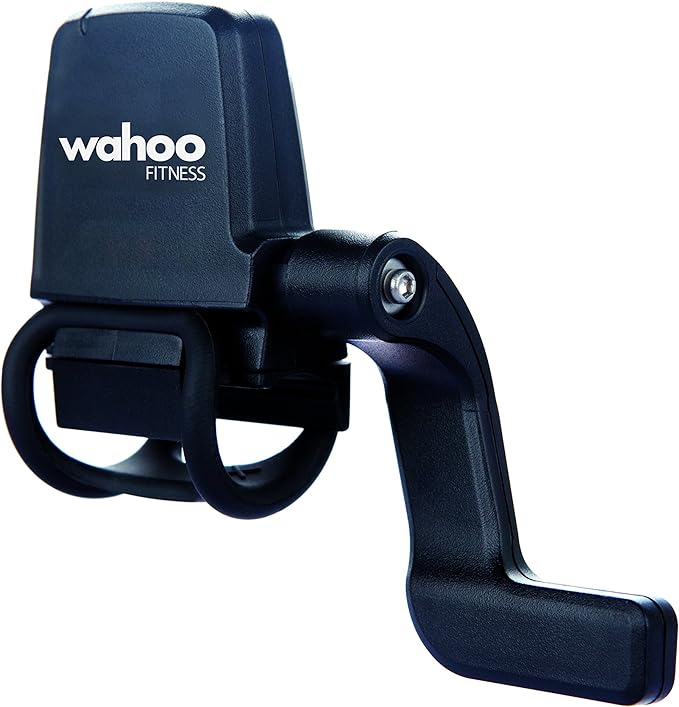 Wahoo Blue SC Sensor de Velocidad y cadencia para iPhone, Android y Ordenadores de Bicicleta